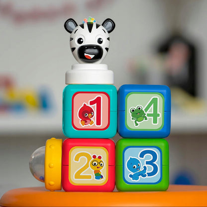 BABY EINSTEIN Connectables Add & Stack klocki magnetyczne