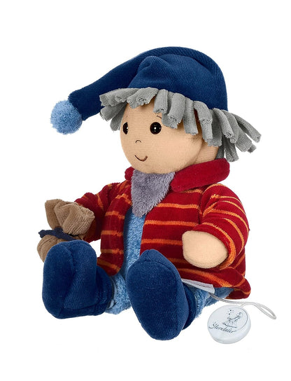 STERNTALER Sandmann plyšová hračka s hracím strojkem 27 cm