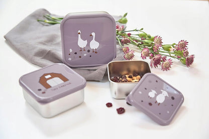 LASSIG Snackbox ανοξείδωτα ΜΠΟΛ ΓΙΑ ΣΝΑΚ x3 – φωτογραφία προϊόντος 3