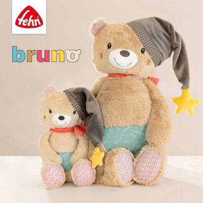 FEHN Bruno Bear Rocking Rattle 14cm