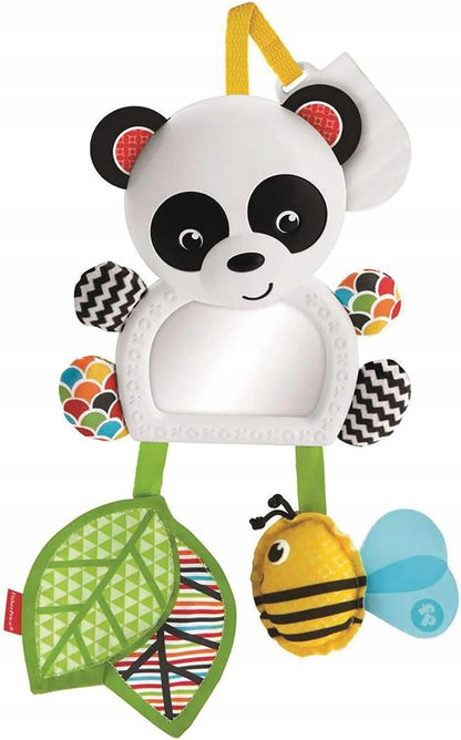 FISHER-PRICE FGH91 závěsná hračka s chrastítkem na kočárek, autosedačku 37 cm PANDA