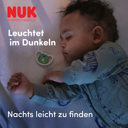 NUK Perfect Match Air Night pacifiers 18-36 months
