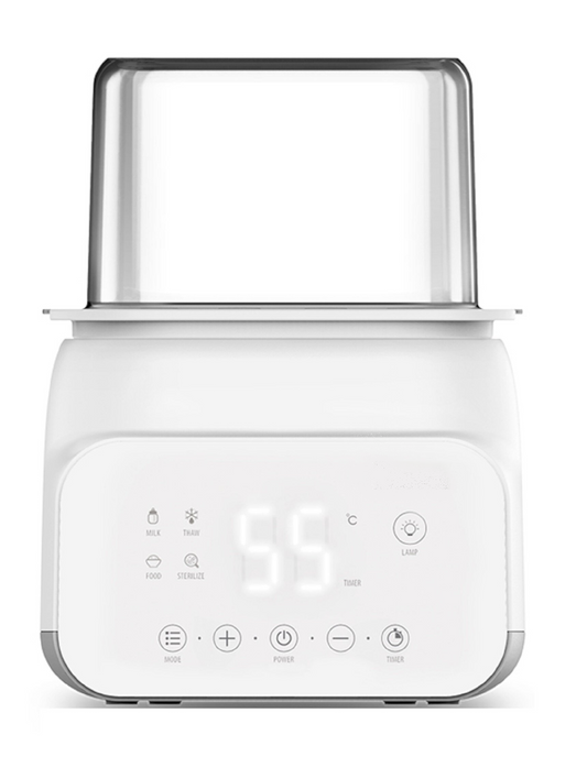KYG 6in1 Doppel-Sterilisator Flaschenwärmer