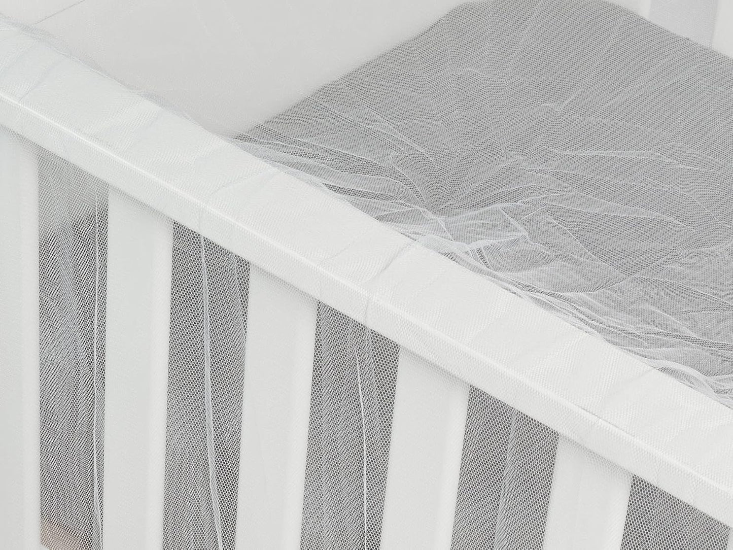 JOLLEIN moskitiera do łóżeczka turystycznego 120x65 – zdjęcie produktu 2