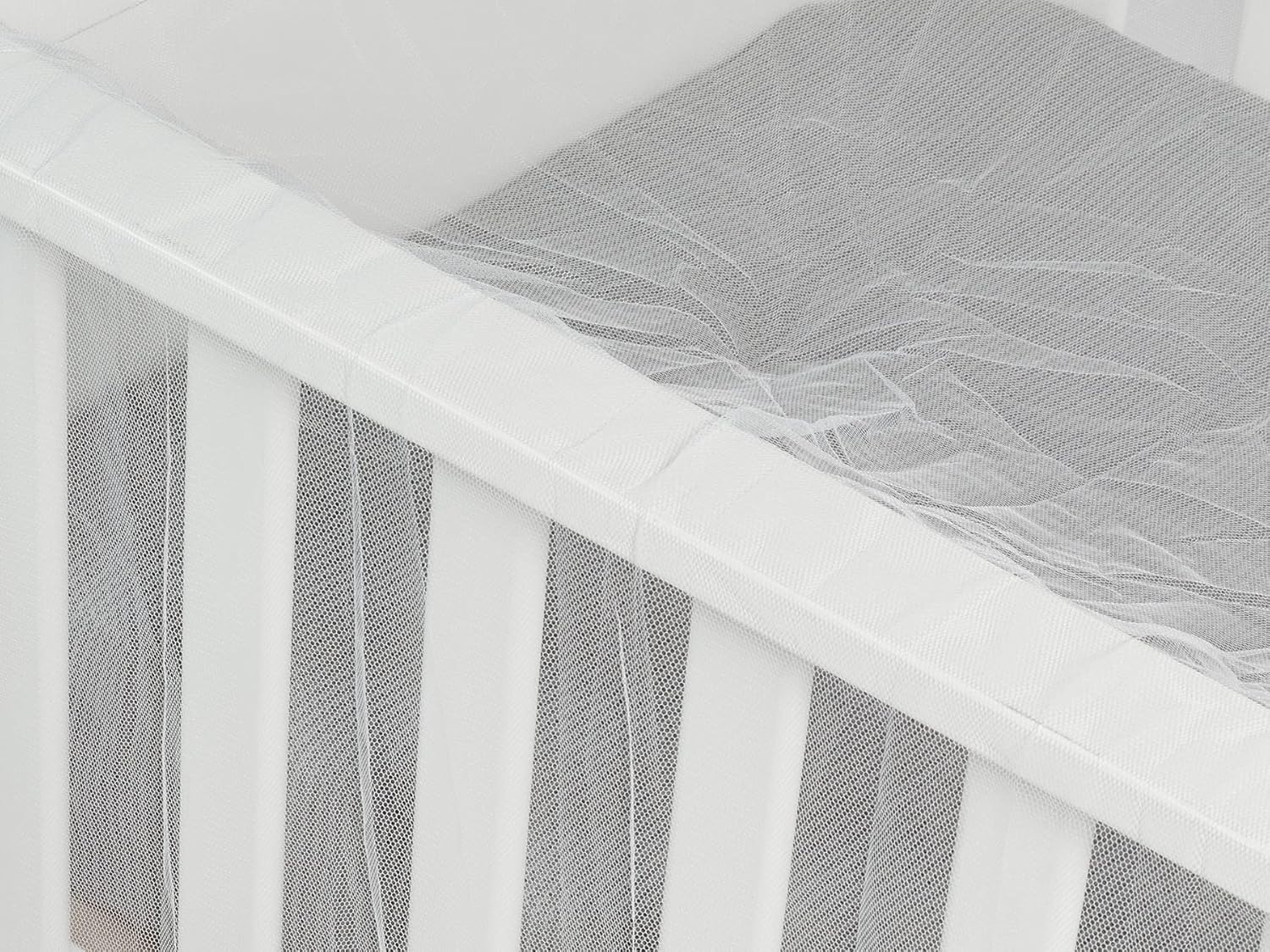 JOLLEIN moskitiera do łóżeczka turystycznego 120x65 – zdjęcie produktu 2
