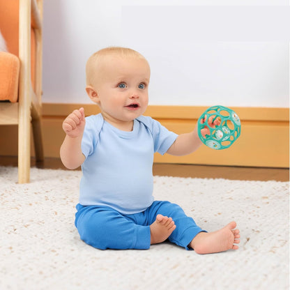 Bright Starts Oball Classic teether, grabber