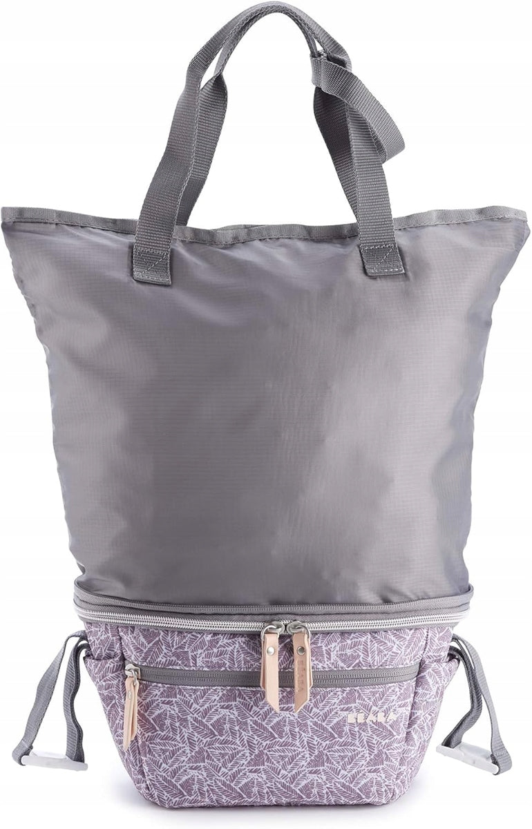 BEABA Biarritz Jungle 2-in-1-Tasche für den Kinderwagen und zum Umhängen