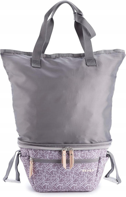 BEABA Biarritz Jungle 2-in-1-Tasche für den Kinderwagen und zum Umhängen