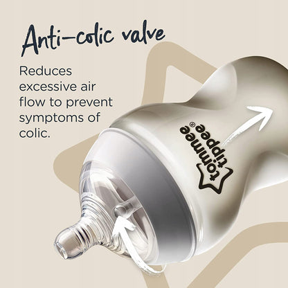 TOMMEE TIPPEE Sada s 6 lahvemi 260ml ANTI-KOLIK
