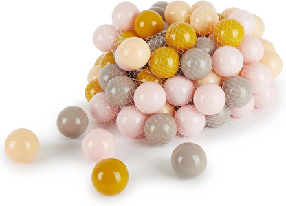 BIECOset of balls for the dry poolnumber of pieces - 100age 6 months +materials plasticpost-sale condition