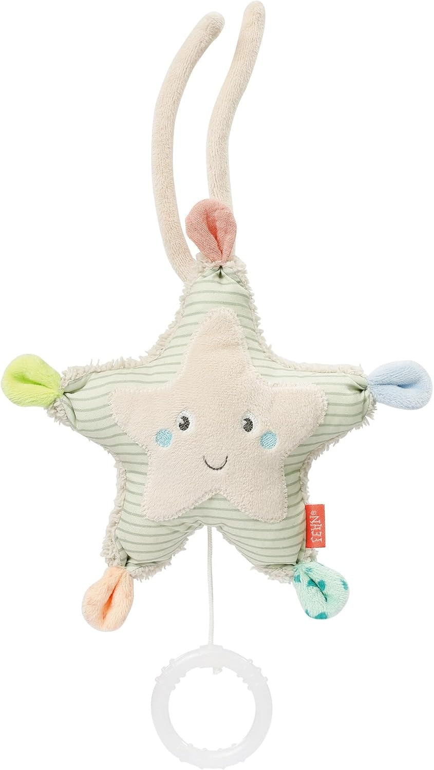 FEHN musical toy pendant with "Do You Know How Many Stars There Are?" STAR 20 cm