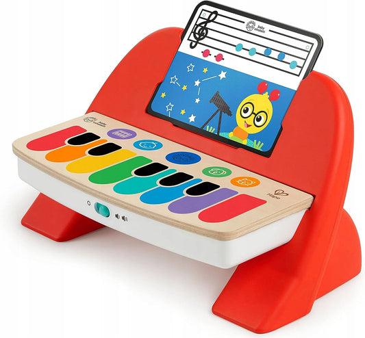 HAPE Cal's First træklaver med touch og noder, 6 melodier