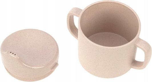 LASSIG Sippy Cuplearning to drink cupcolour beigeage 6 m+width 7.2 cm, length 11 cm, height 10 cmcapacity 150