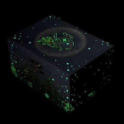 TROUSSELIER Fish winding music box