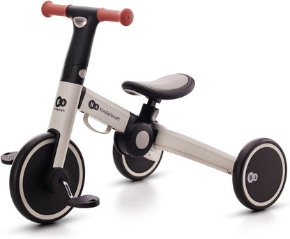 KINDERKRAFT 4TRIKE tříkolka 3v1 12 měsíců+