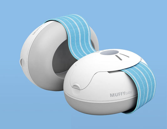 ALPINE Muffy Baby Ochrana sluchu pro děti 0-36 měsíců 23db + pouzdro