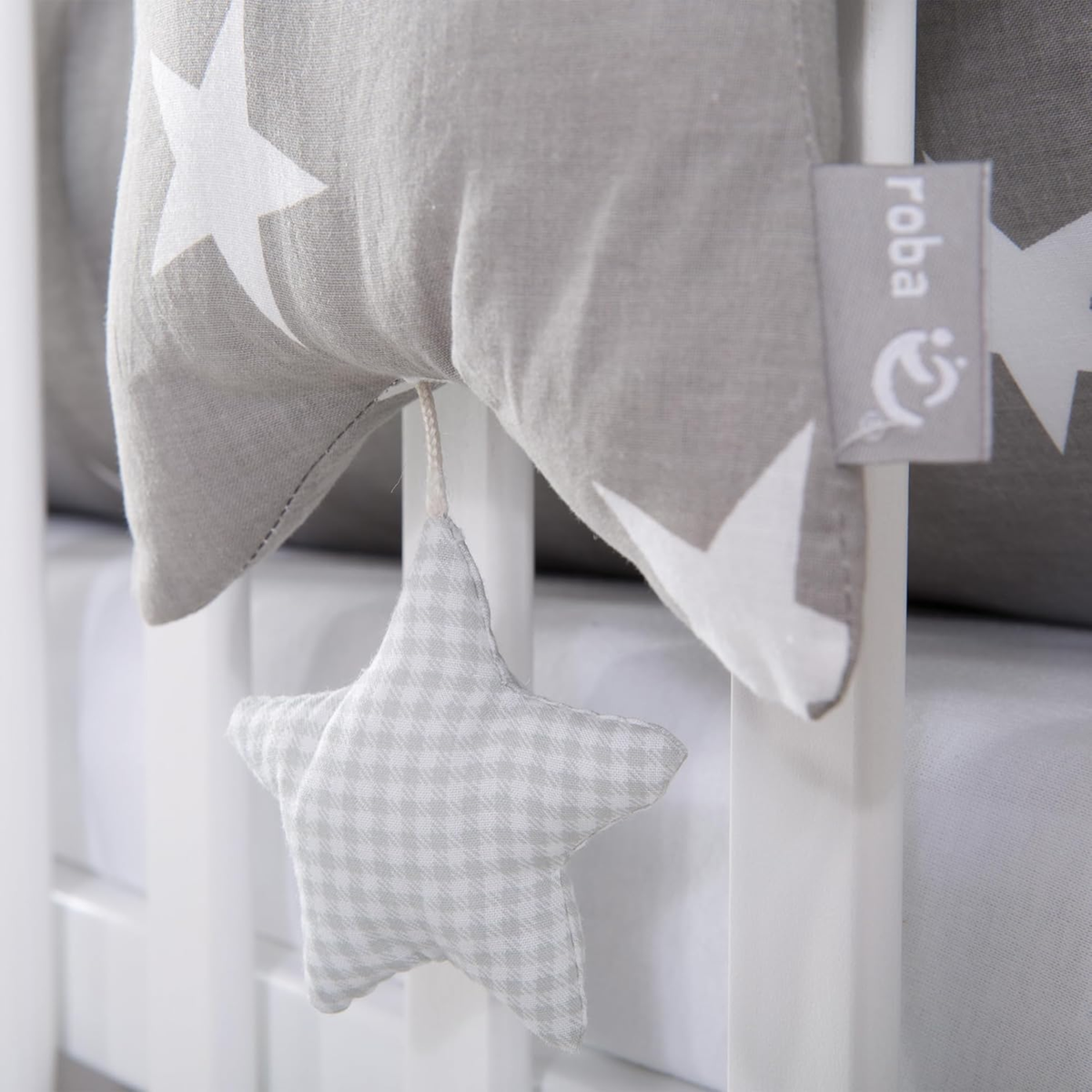 ROBA Little Stars hanging toy with music box
