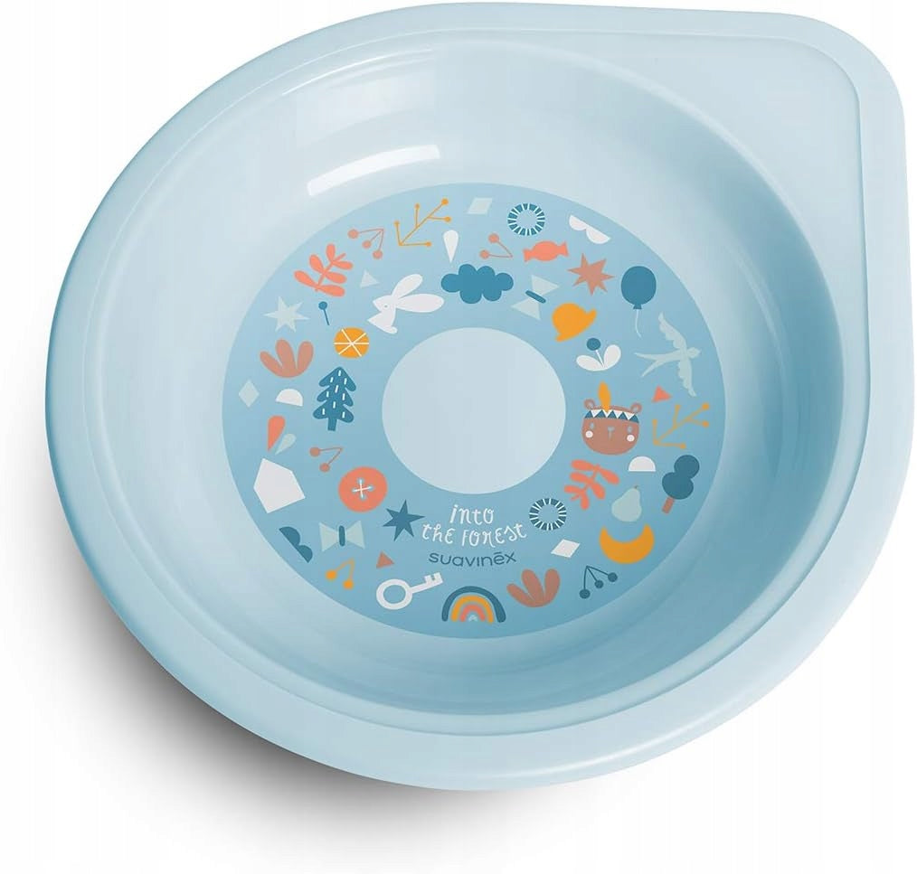 SUAVINEX dishware set - plate, plate, cup