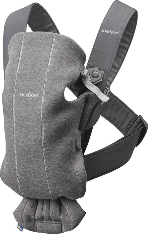 BABYBJORN MINI 3D Jersey ergonomické nosítko 3-11kg
