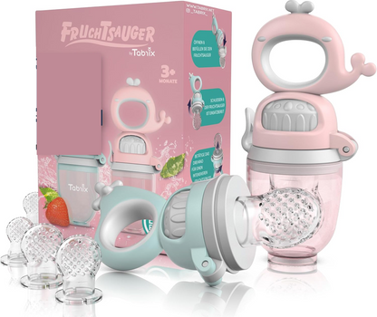 TABRIX fruit feeder teether x2