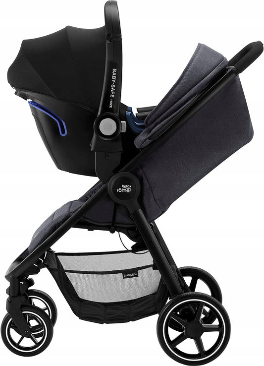 BRITAX ROMER adapter for pushchair and car seat