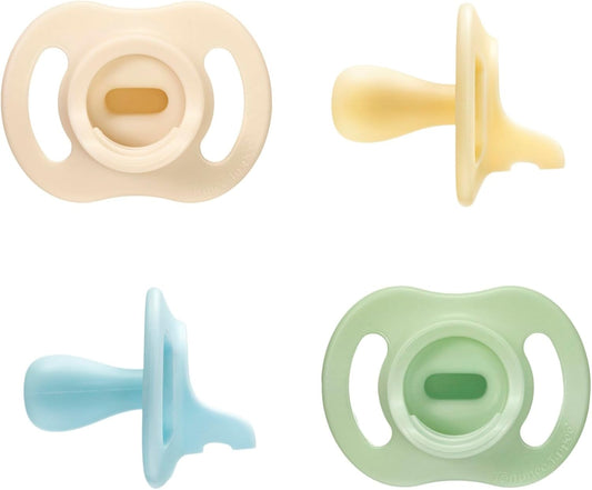 TOMMEE TIPPEE Ultra Light StayPut tétine apaisante x4 0-6 mois
