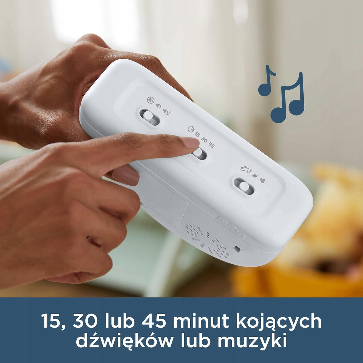 FISHER-PRICE HGB91 uspokajacz usypiacz