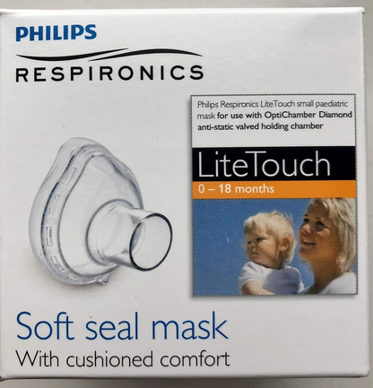 PHILIPS Respironics maska na inhalátor OPTICHAMBER DIAMOND velikost S