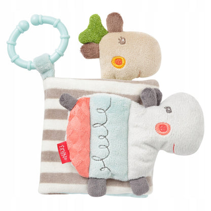 FEHN Loopy&Lottasensory book, pendantage 0 +multicolouredwidth 13 cm, height 17 cmmaterials polyester