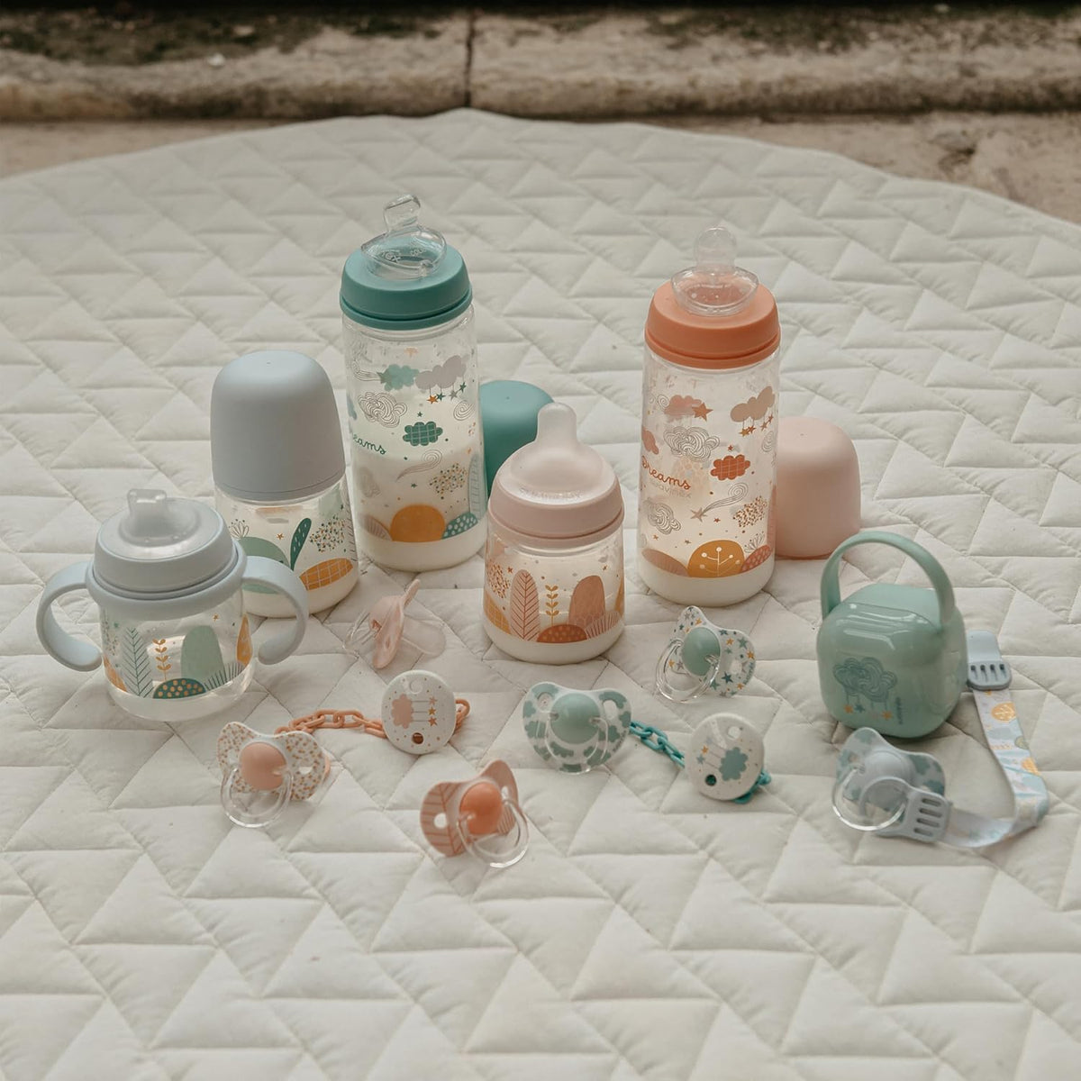 SUAVINEX Dreams κρεμαστό αξεσουάρ πιπίλας με κλιπ 0+ – φωτογραφία προϊόντος 4
