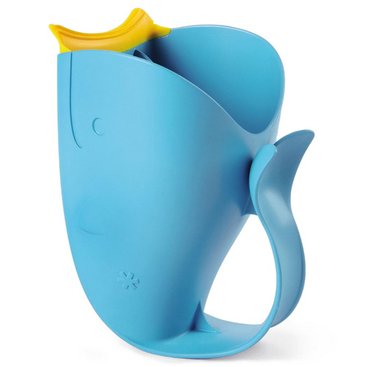 SKIP HOP Moby Rinser nádoba na oplachování vlasů 710 ml VELRYBA