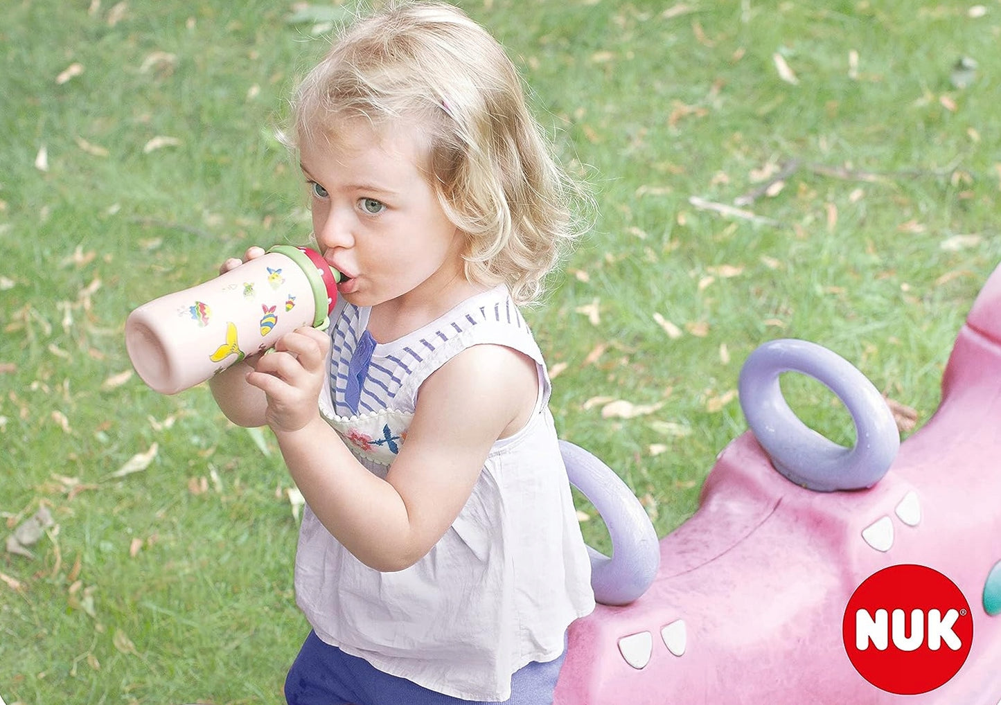 NUK Sports Cup Mickey BUTELKA 24 m+ ustnik push-pull 450 ml – zdjęcie produktu 4