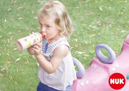 NUK Sports Cup Mickey BUTELKA 24 m+ ustnik push-pull 450 ml – zdjęcie produktu 4