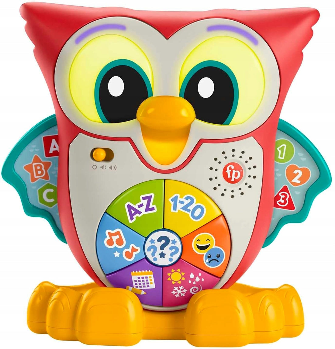 FISHER-PRICE HJM73 interaktywna sowa