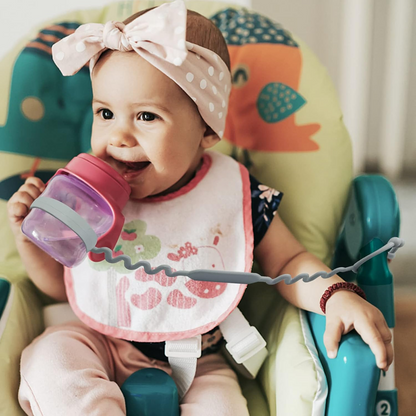 STRAPS FOR BABY bottle and toy pendant