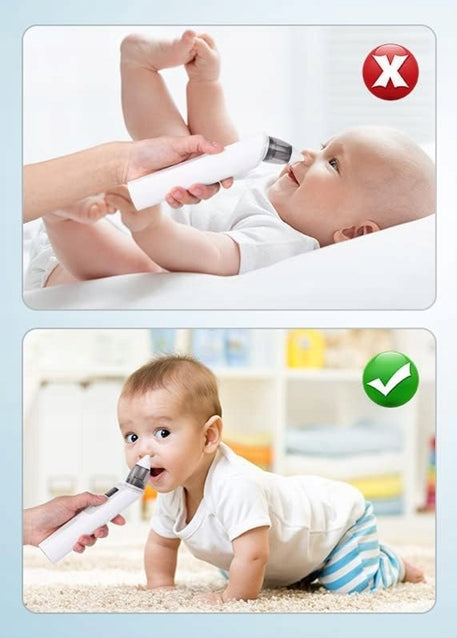 URAQT elektrický nosní odsávač 2 nástavce 0+
