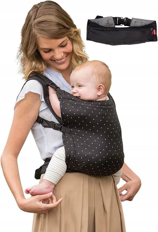 INFANTINO ZIP ergonomische Babytrage 5,4–18 kg – Produktfoto 2