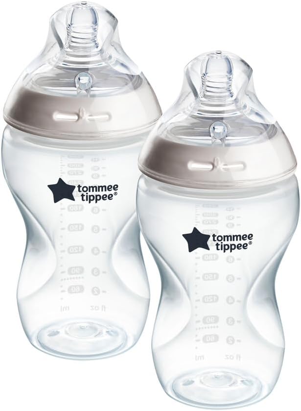 TOMMEE TIPPEE Natural Start Anti-Kolik-Flasche 340ml 3 Monate+