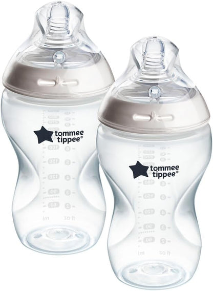 TOMMEE TIPPEE Natural Start Anti-Kolik-Flasche 340ml 3 Monate+