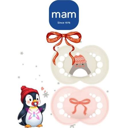 MAM Original dudlík x2 6-16m zimní edice