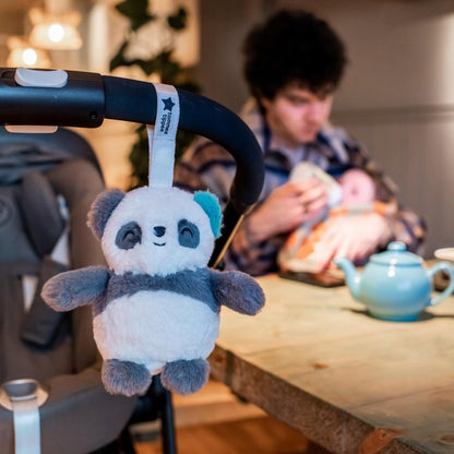 TOMMEE TIPPEE PipPanda Deluxe cuddly toy with music box and bedside lamp