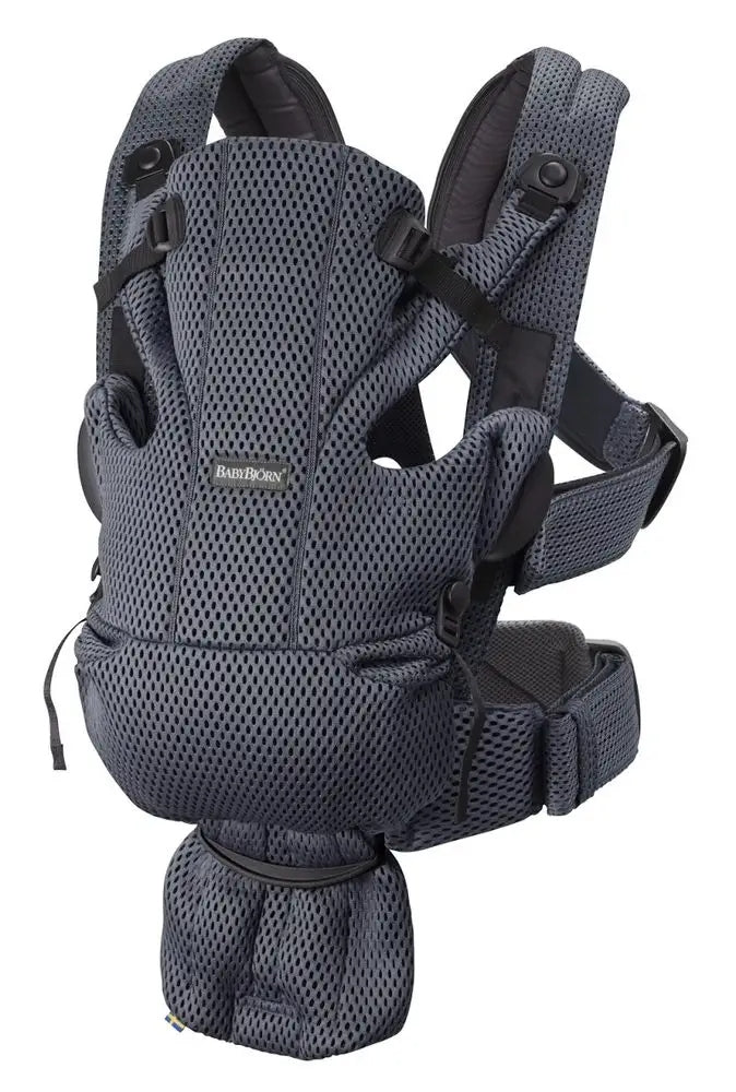 BABYBJORN Move Airy Mesh ergonomické nosítko 3,5-12kg