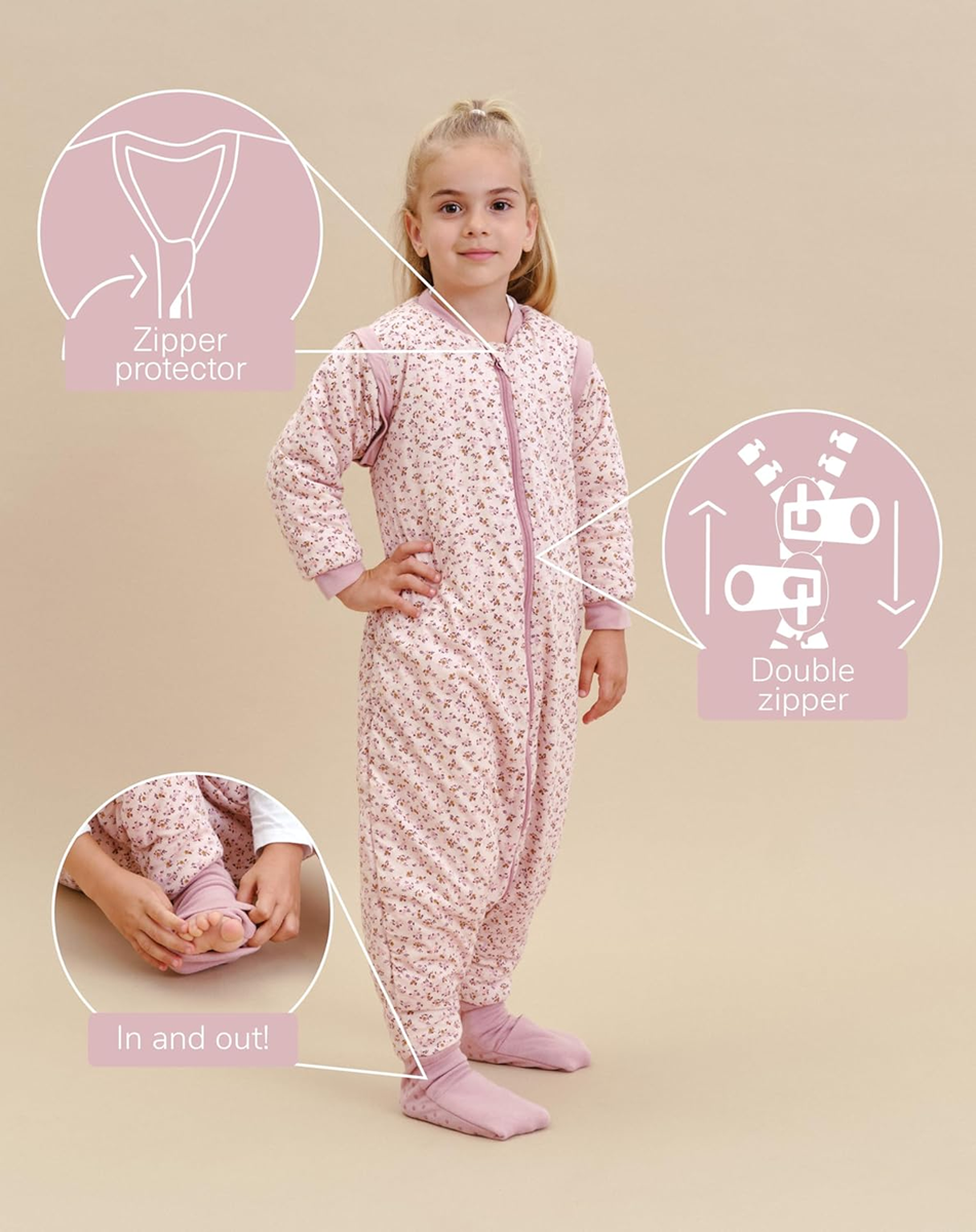 MOLIS&CO sleeping bag with detachable sleeves