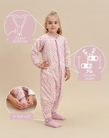 MOLIS&CO zimní spací pytel 2,5 TOG 3 roky odepínatelné rukávy