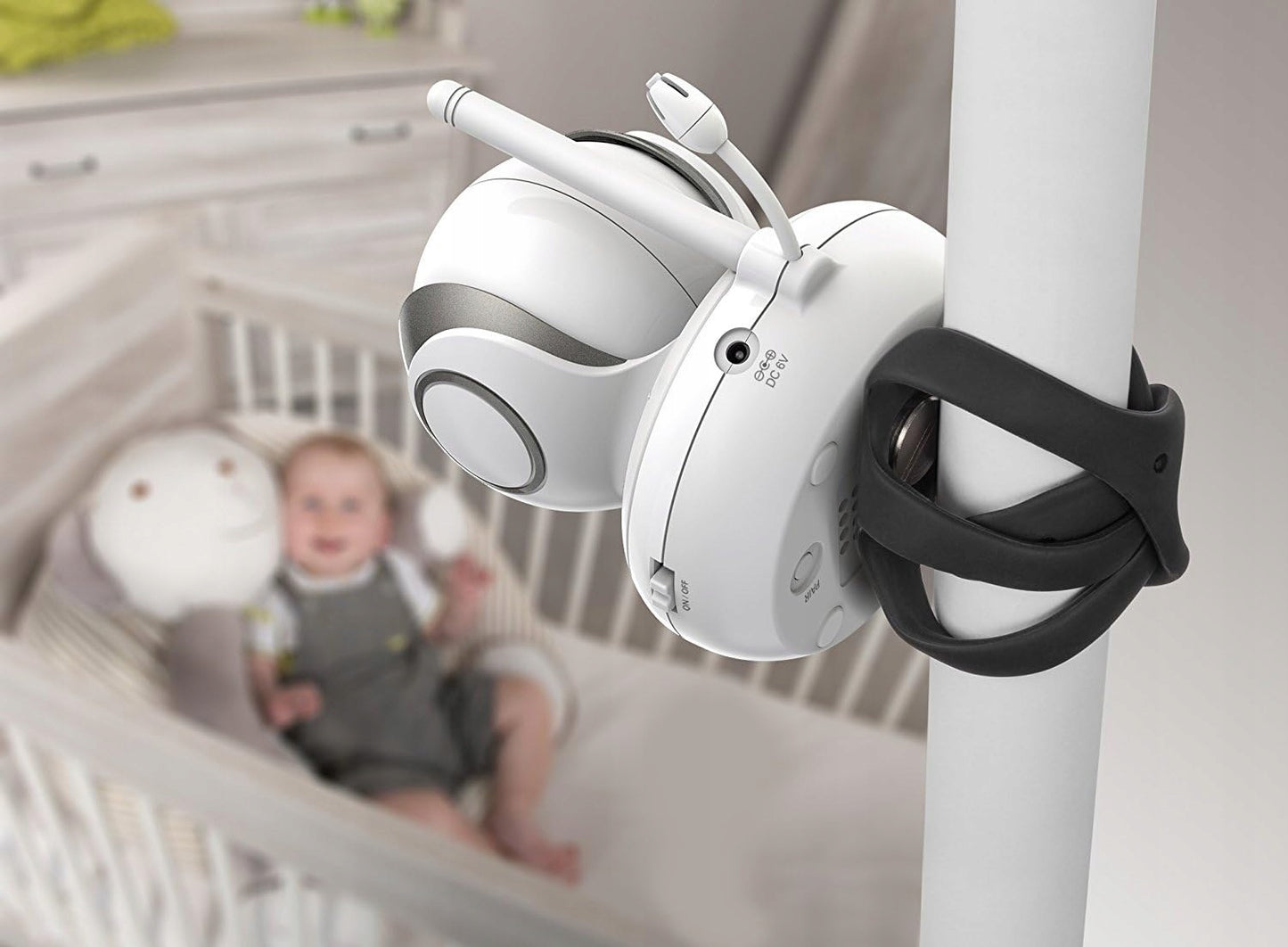 MOTOROLA StarGrip mount for baby monitor camera