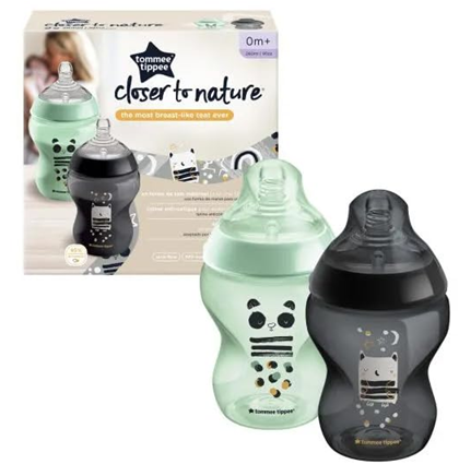 TOMMEE TIPPEE láhev closer to nature 260ml x2