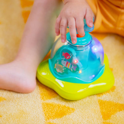 Bright Starts Press Glow Spinner musical toy 6m+