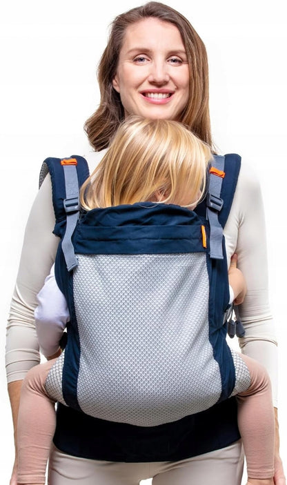 BECO TODDLER nosítko s přezkou 9-27kg mesh 3d