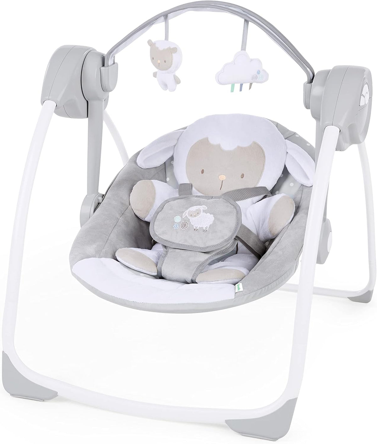 lounger with vibrations and melody maximum child weight 9 kg