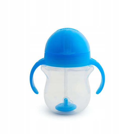 MUNCHKIN Tip&Sip hrnek netekoucí 6m+ 207ml zatížené brčko